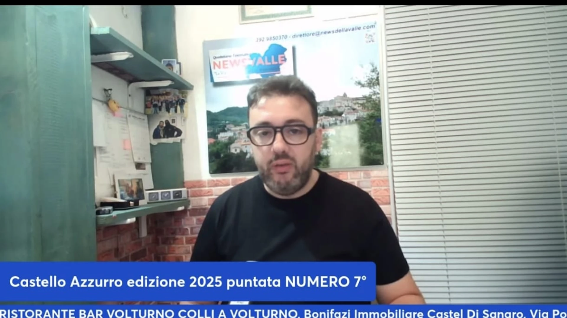 Rivedi la puntata numero °7 di "Castello Azzurro". GUARDA LA TRASMISSIONE